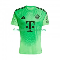 Camisola Principal Guarda-redes Bayern de Munique Época 2025/2026 Manga Curta ,Homem