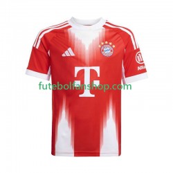 Camisola Principal Bayern de Munique Época 2025/2026 Manga Curta ,Homem