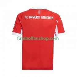 Camisola Principal Bayern de Munique Época 2025/2026 Manga Curta ,Homem