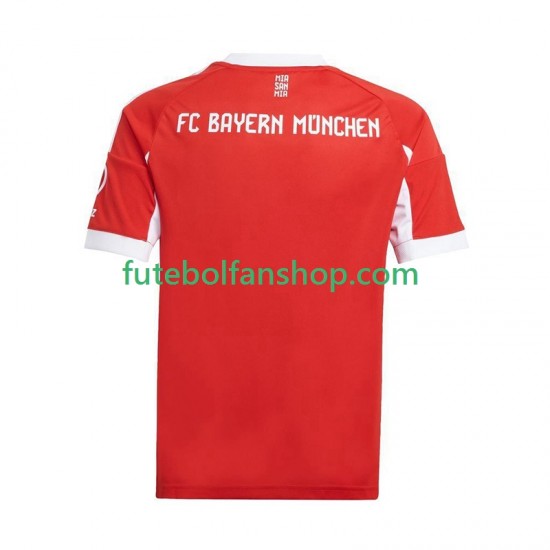 Camisola Principal Bayern de Munique Época 2025/2026 Manga Curta ,Homem