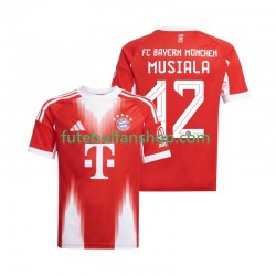 Camisola Principal Bayern de Munique Jamal Musiala 42 Época 2025/2026 Manga Curta ,Homem