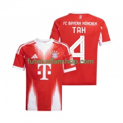 Camisola Principal Bayern de Munique Jonathan Tah 4 Época 2025/2026 Manga Curta ,Homem