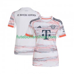 Camisola Alternativo Bayern de Munique Época 2025/2026 Manga Curta ,Senhora
