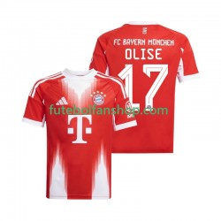Camisola Principal Bayern de Munique Michael Olise 17 Época 2025/2026 Manga Curta ,Homem
