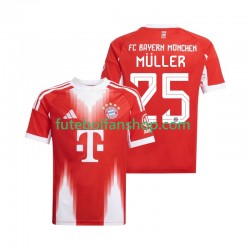 Camisola Principal Bayern de Munique Thomas Muller 25 Época 2025/2026 Manga Curta ,Homem