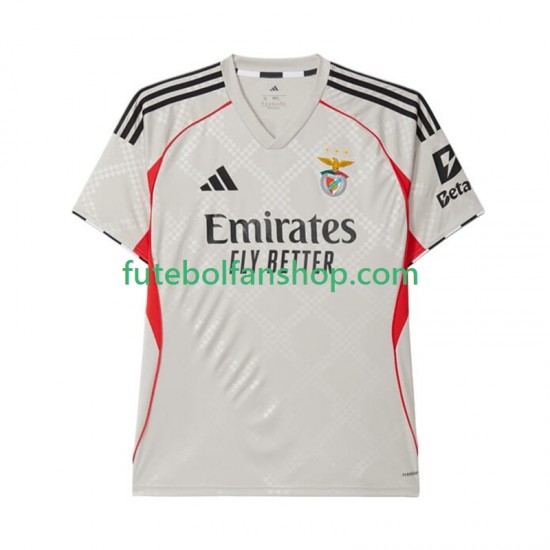 Camisola Alternativo Benfica Época 2025/2026 Manga Curta ,Homem Camisola Alternativo Benfica Época 2025/2026 Manga Curta ,Homem