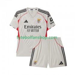 Camisola Alternativo Benfica Época 2025/2026 Manga Curta ,Criança