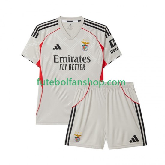 Camisola Alternativo Benfica Época 2025/2026 Manga Curta ,Criança Camisola Alternativo Benfica Época 2025/2026 Manga Curta ,Criança