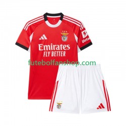 Camisola Principal Benfica Época 2025/2026 Manga Curta ,Criança