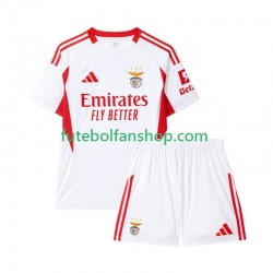 Camisola Alternativa (2ª) Benfica Época 2025/2026 Manga Curta ,Criança