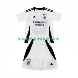 Camisola Principal Benfica Branco Special Época 2025/2026 Manga Curta ,Criança
