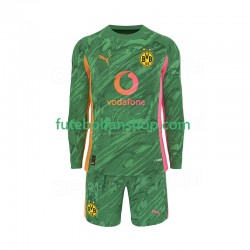 Camisola Principal Guarda-redes Borussia Dortmund Época 2025/2026 Manga Comprida ,Criança