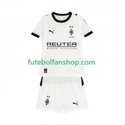 Camisola Principal Seleção Russa Bo Monchengladbach Época 2025/2026 Manga Curta ,Criança