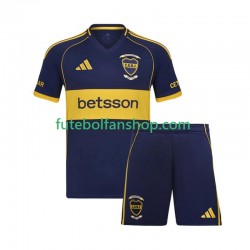 Camisola Principal CA Boca Juniors Época 2025/2026 Manga Curta ,Criança