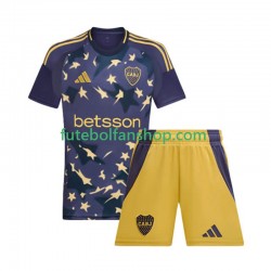Camisola Alternativa (2ª) CA Boca Juniors 2025 Manga Curta ,Criança