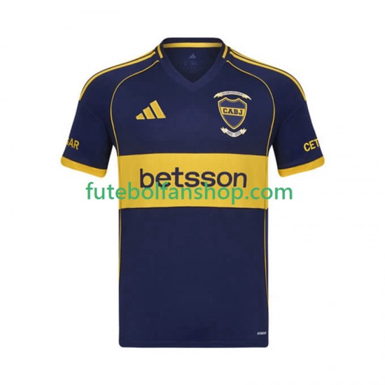 Camisola Principal CA Boca Juniors Época 2025/2026 Manga Curta ,Homem Camisola Principal CA Boca Juniors Época 2025/2026 Manga Curta ,Homem