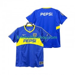 Camisola Principal CA Boca Juniors Retro 2003 2004 Manga Curta ,Homem