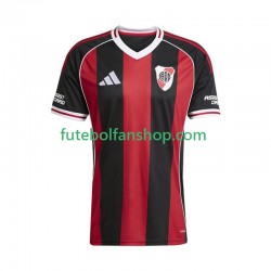Camisola Alternativo CA River Plate 2025 Manga Curta ,Homem