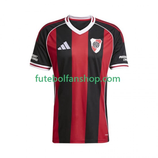 Camisola Alternativo CA River Plate 2025 Manga Curta ,Homem Camisola Alternativo CA River Plate 2025 Manga Curta ,Homem
