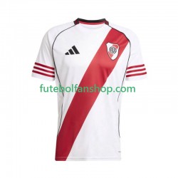 Camisola Principal CA River Plate Época 2025/2026 Manga Curta ,Homem