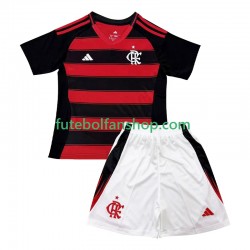 Camisola Principal CR Flamengo Época 2025/2026 Manga Curta ,Criança
