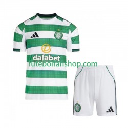 Camisola Principal Celtic FC Época 2025/2026 Manga Curta ,Criança