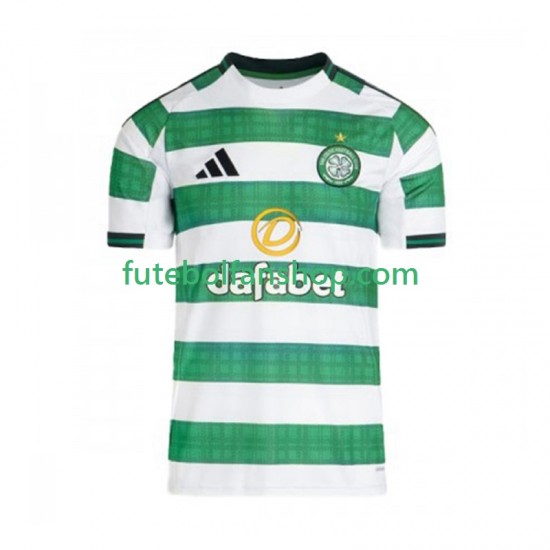 Camisola Principal Celtic FC Época 2025/2026 Manga Curta ,Homem Camisola Principal Celtic FC Época 2025/2026 Manga Curta ,Homem