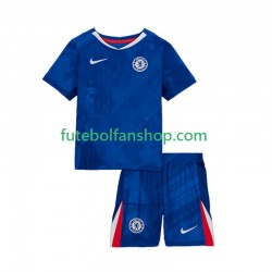 Camisola Principal Chelsea Época 2025/2026 Manga Curta ,Criança