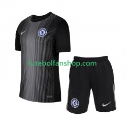 Camisola Principal Guarda-redes Chelsea Época 2025/2026 Manga Curta ,Criança