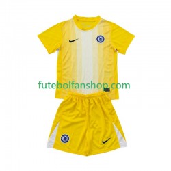 Camisola Alternativa (2ª) Guarda-redes Chelsea Época 2025/2026 Manga Curta ,Criança