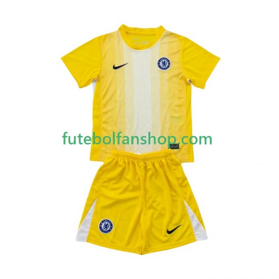Camisola Alternativa (2ª) Guarda-redes Chelsea Época 2025/2026 Manga Curta ,Criança Camisola Alternativa (2ª) Guarda-redes Chelsea Época 2025/2026 Manga Curta ,Criança
