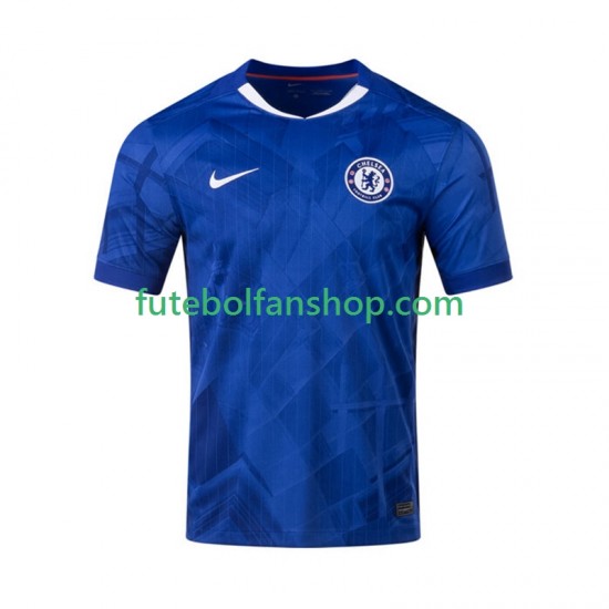 Camisola Principal Chelsea Época 2025/2026 Manga Curta ,Homem Camisola Principal Chelsea Época 2025/2026 Manga Curta ,Homem