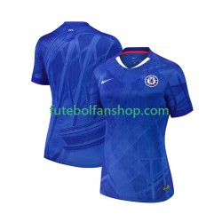 Camisola Principal Chelsea Época 2025/2026 Manga Curta ,Senhora
