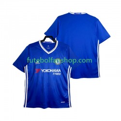 Camisola Principal Chelsea Retro 2016-2017 Manga Curta ,Homem