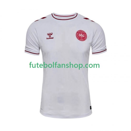Camisola Alternativo Seleção Dinamarquesa 2025 Manga Curta ,Homem Camisola Alternativo Seleção Dinamarquesa 2025 Manga Curta ,Homem