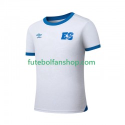 Camisola Alternativo Seleção Salvadorenha 2025 Manga Curta ,Homem