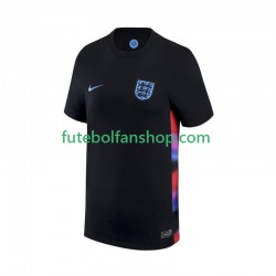 Camisola Alternativo Seleção Inglesa 2025 Manga Curta ,Senhora