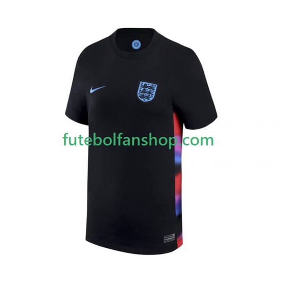 Camisola Alternativo Seleção Inglesa 2025 Manga Curta ,Senhora Camisola Alternativo Seleção Inglesa 2025 Manga Curta ,Senhora