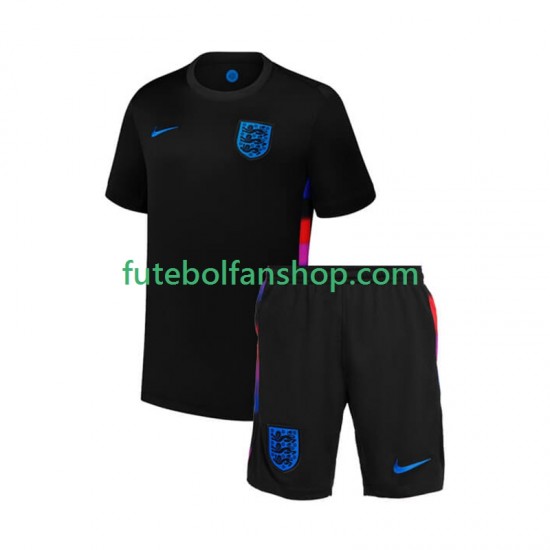 Camisola Alternativo Seleção Inglesa 2025 Manga Curta ,Criança Camisola Alternativo Seleção Inglesa 2025 Manga Curta ,Criança