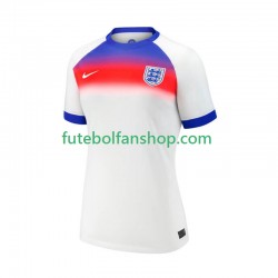 Camisola Principal Seleção Inglesa 2025 Manga Curta ,Senhora