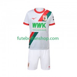 Camisola Principal FC Augsburg Época 2025/2026 Manga Curta ,Criança