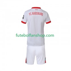 Camisola Principal FC Augsburg Época 2025/2026 Manga Curta ,Criança