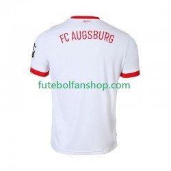 Camisola Principal FC Augsburg Época 2025/2026 Manga Curta ,Homem