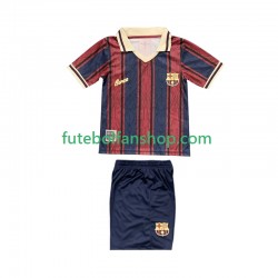 Camisola Principal FC Barcelona 125th Anniversary Época 2025/2026 Manga Curta ,Criança