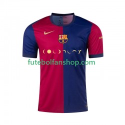 Camisola Principal FC Barcelona Coldplay Época 2024/2025 Manga Curta ,Homem