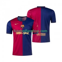 Camisola Principal FC Barcelona TRAVIS SCOTT Época 2024/2025 Manga Curta ,Homem