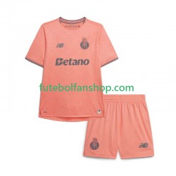 Camisola Alternativo FC Porto Época 2025/2026 Manga Curta ,Criança