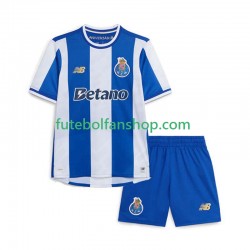 Camisola Principal FC Porto Época 2025/2026 Manga Curta ,Criança