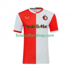 Camisola Principal Feyenoord Rotterdam Época 2025/2026 Manga Curta ,Homem