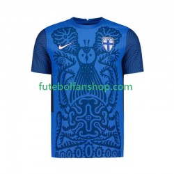 Camisola Alternativo Seleção Finlandesa 2025 Manga Curta ,Homem